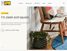 Tablet Screenshot of hpm.com.au