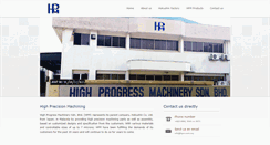 Desktop Screenshot of hpm.com.my