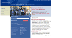 Desktop Screenshot of hpm.org