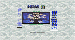 Desktop Screenshot of hpm.com.br