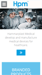 Mobile Screenshot of hpm.se